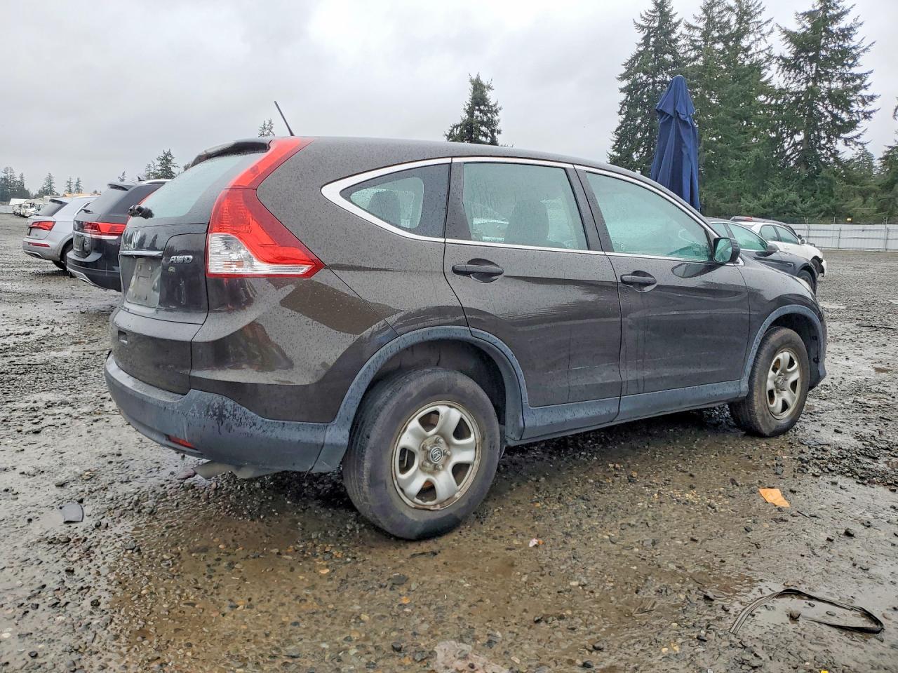 2013 Honda Cr-V Lx - zdjęcie 3