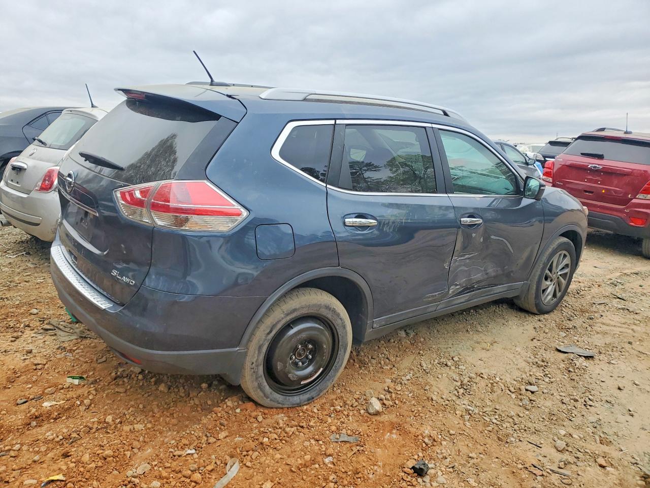 2015 Nissan Rogue Sl - zdjęcie 3