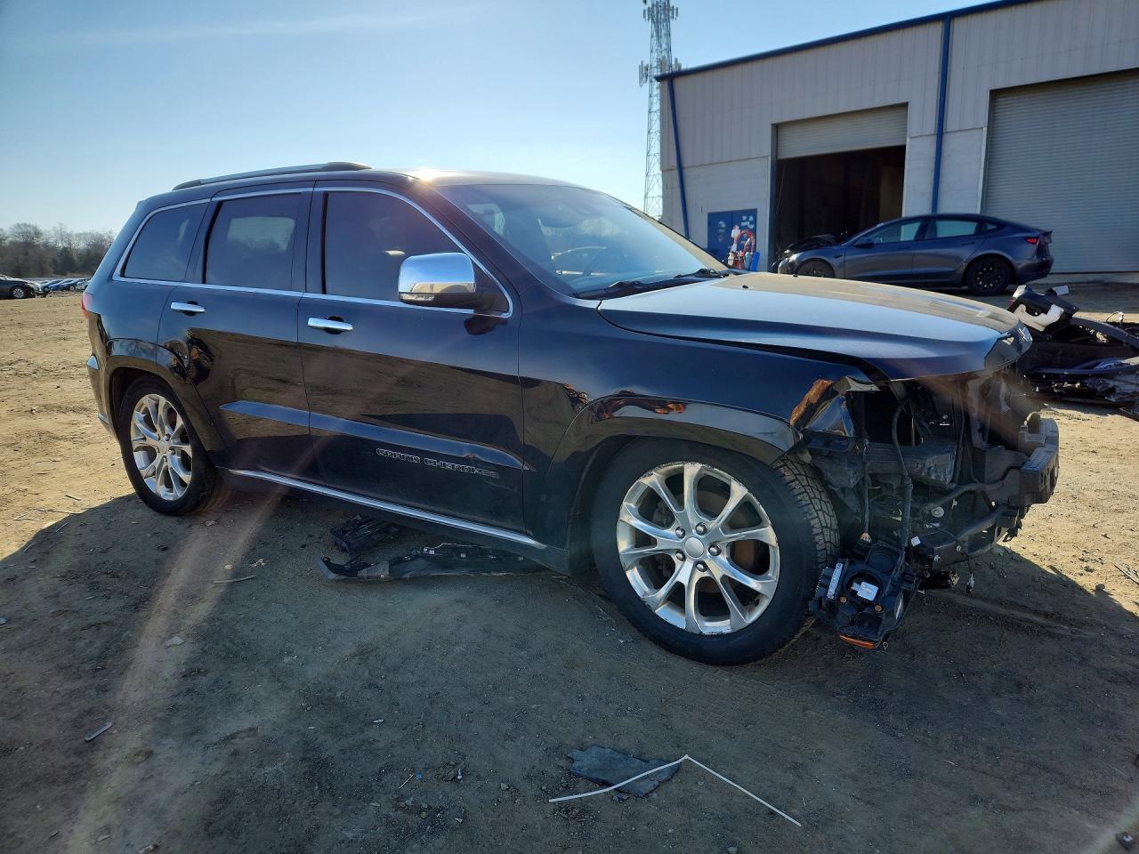 2019 Jeep Grand Cherokee Summit - zdjęcie 4