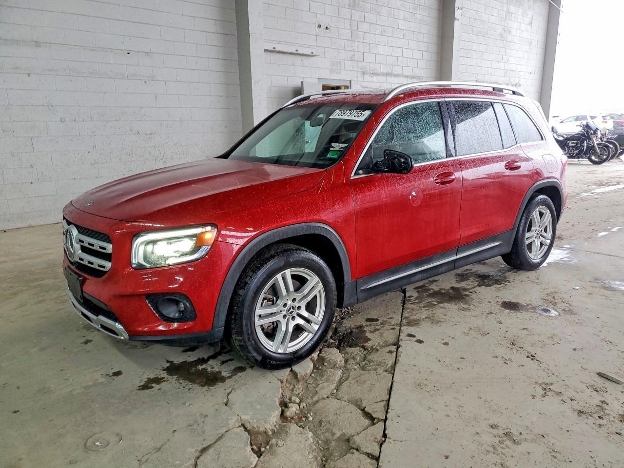 2020 Mercedes Benz Glb 250 4Matic - zdjęcie główne