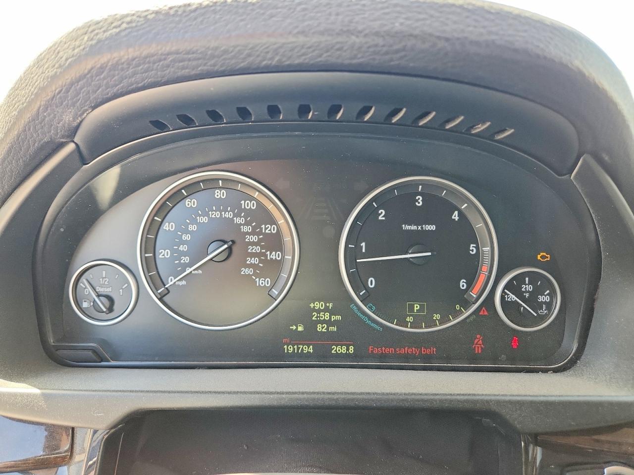2014 BMW X5 xDrive35D - zdjęcie 9