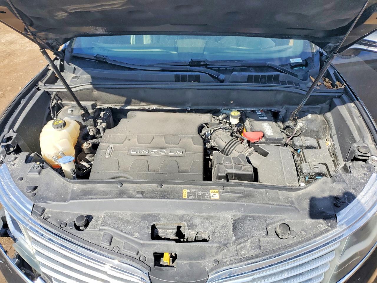 2018 Lincoln Mkx Reserve - zdjęcie 12