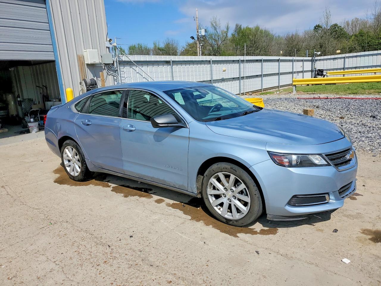 2014 Chevrolet Impala Ls - zdjęcie 4