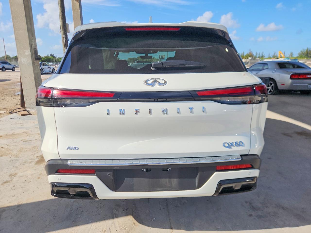 2024 Infiniti Qx60 Pure - zdjęcie 6