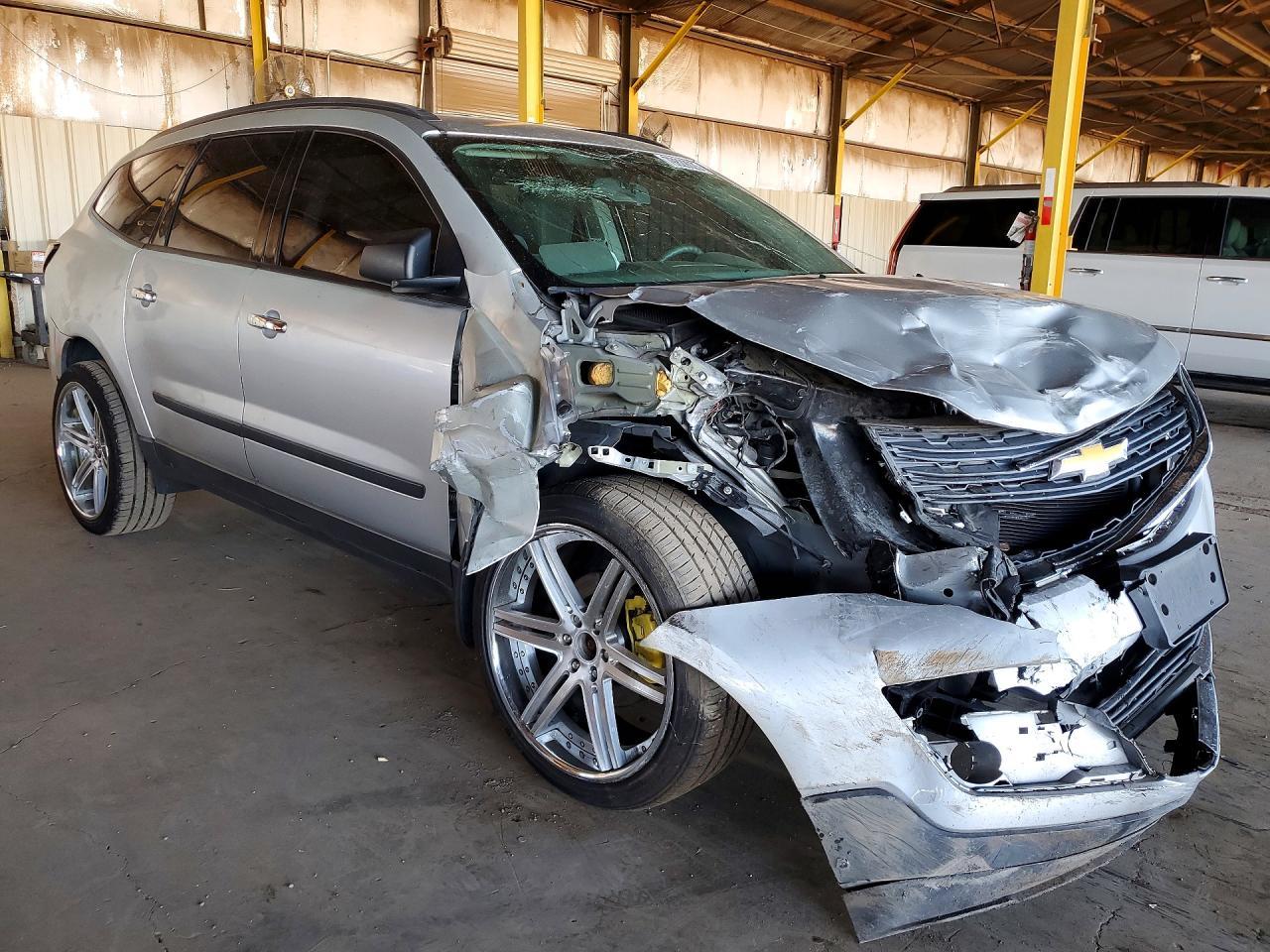 2014 Chevrolet Traverse Ls - zdjęcie 4