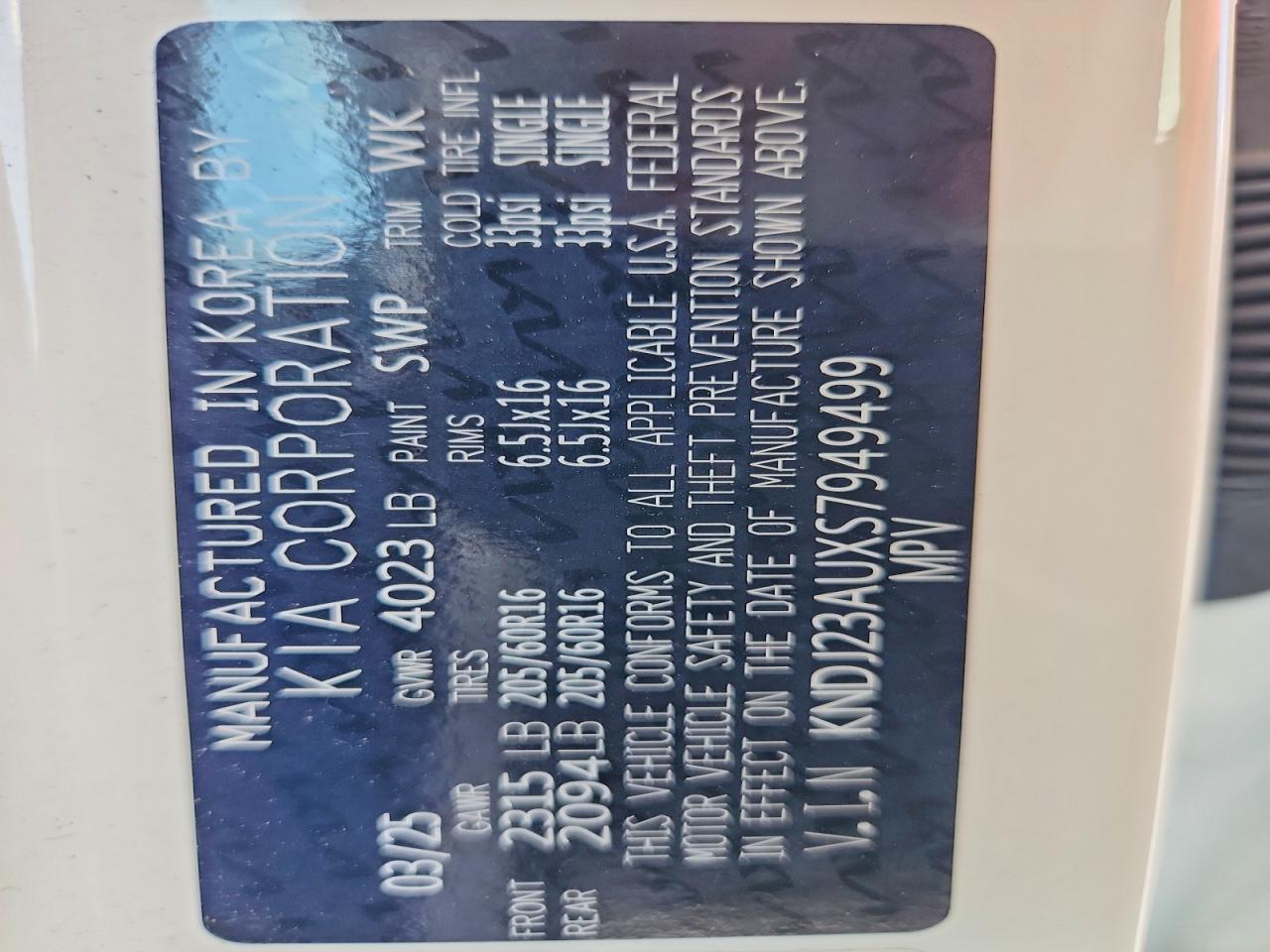 2025 Kia Soul Lx - zdjęcie 13