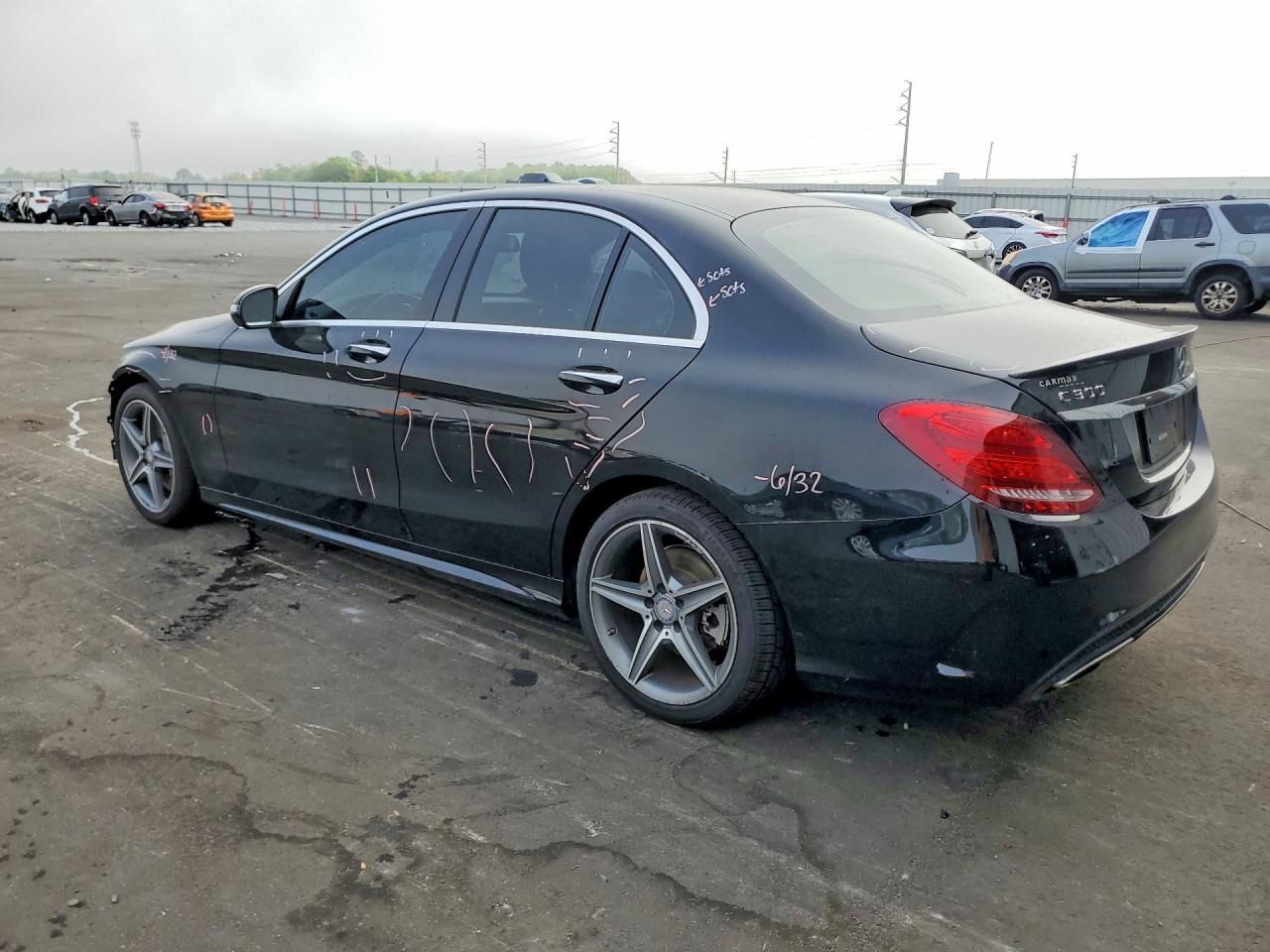2016 Mercedes-Benz C 300 4Matic - zdjęcie 2