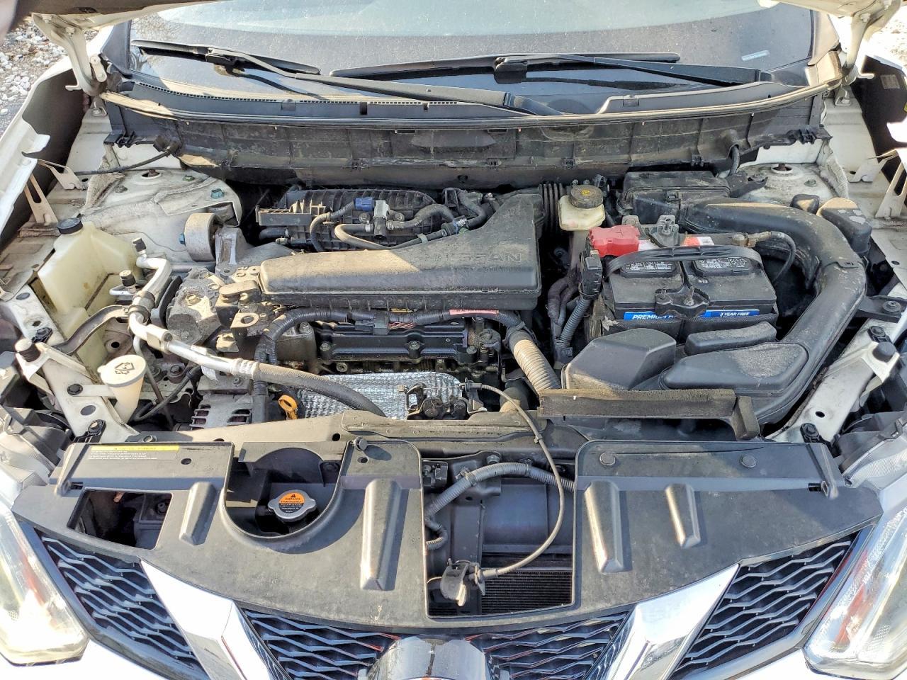 2014 Nissan Rogue Sv - zdjęcie 11