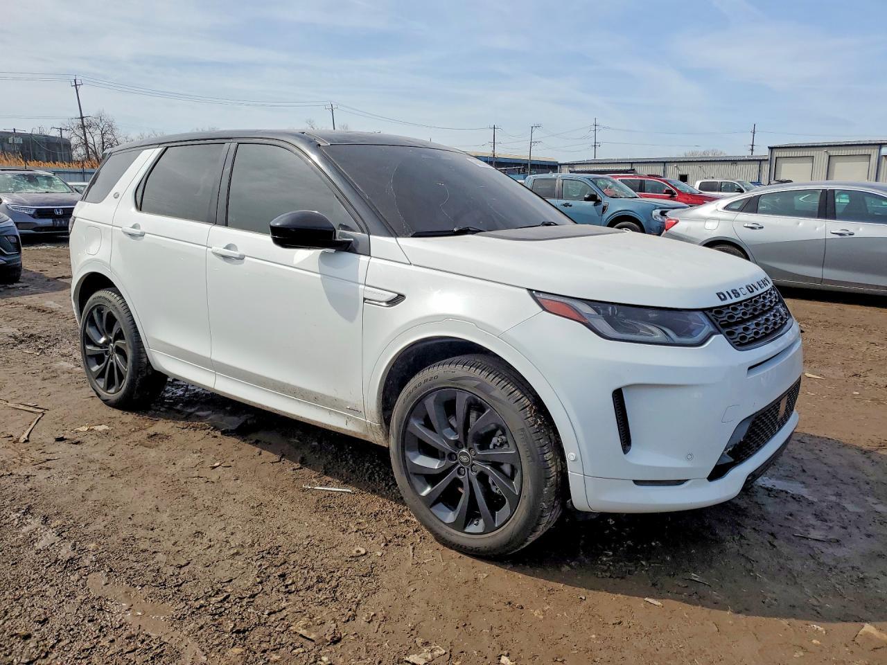 2021 Land Rover Discovery Sport Se R-Dynamic - zdjęcie 4