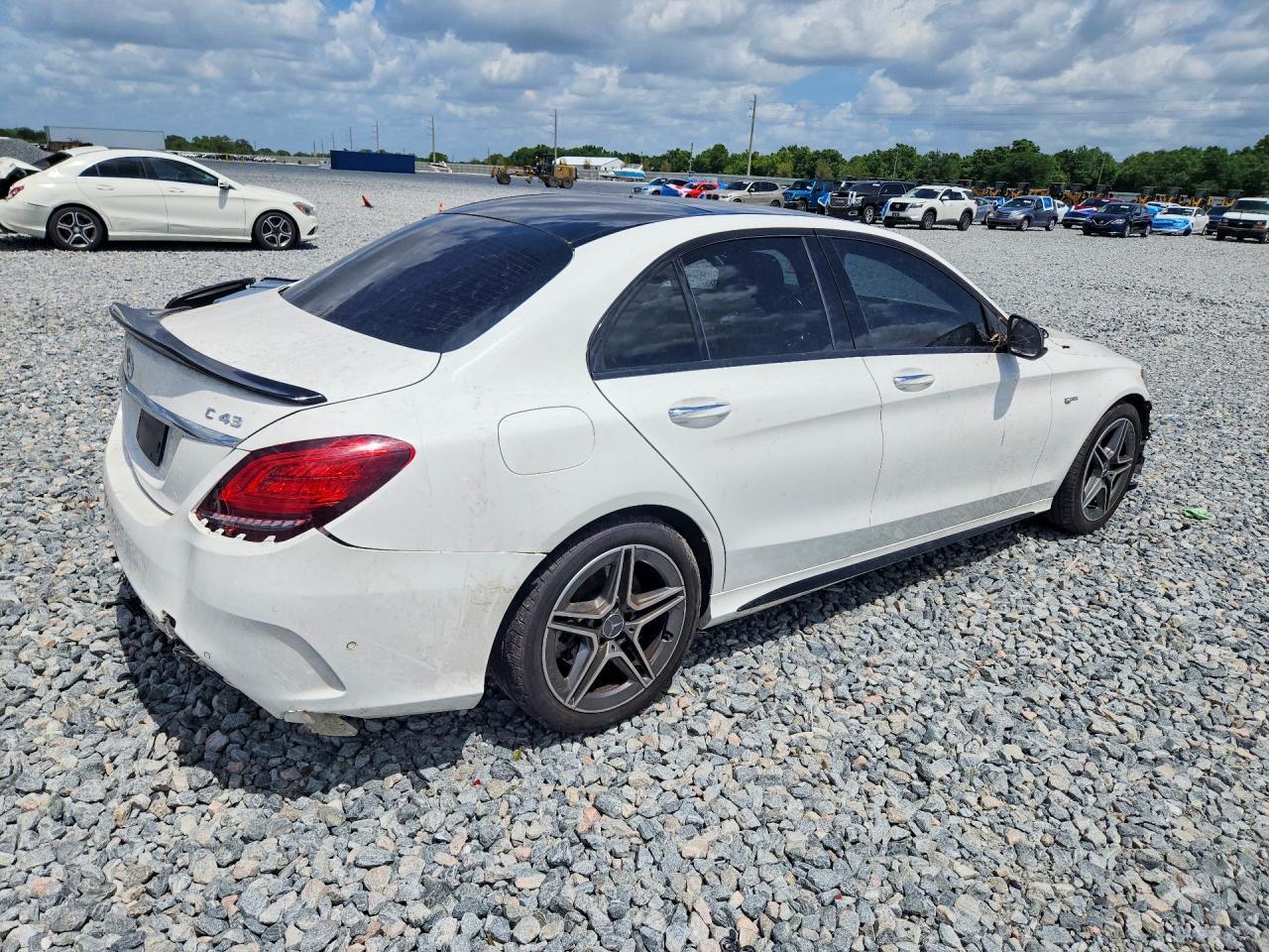 2020 Mercedes-Benz C 43 Amg - zdjęcie 3