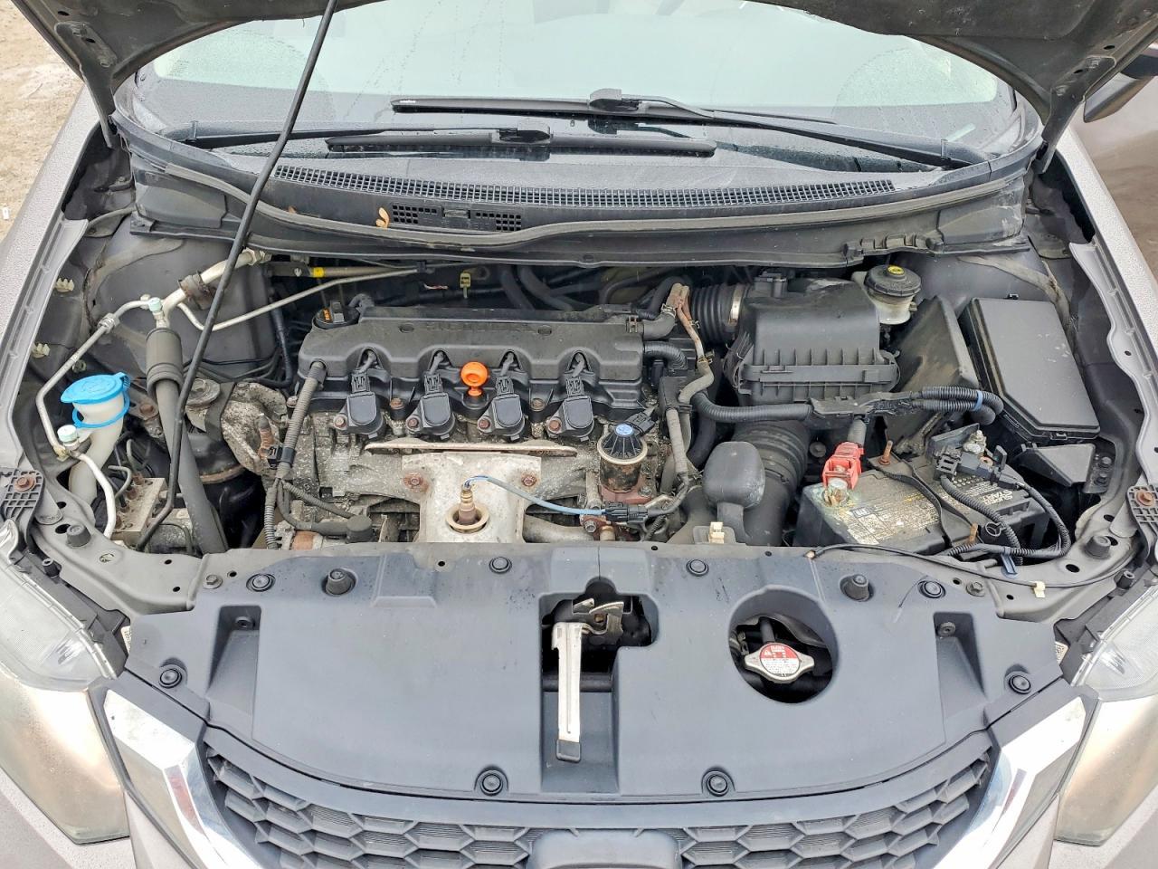 2014 Honda Civic Lx - zdjęcie 11