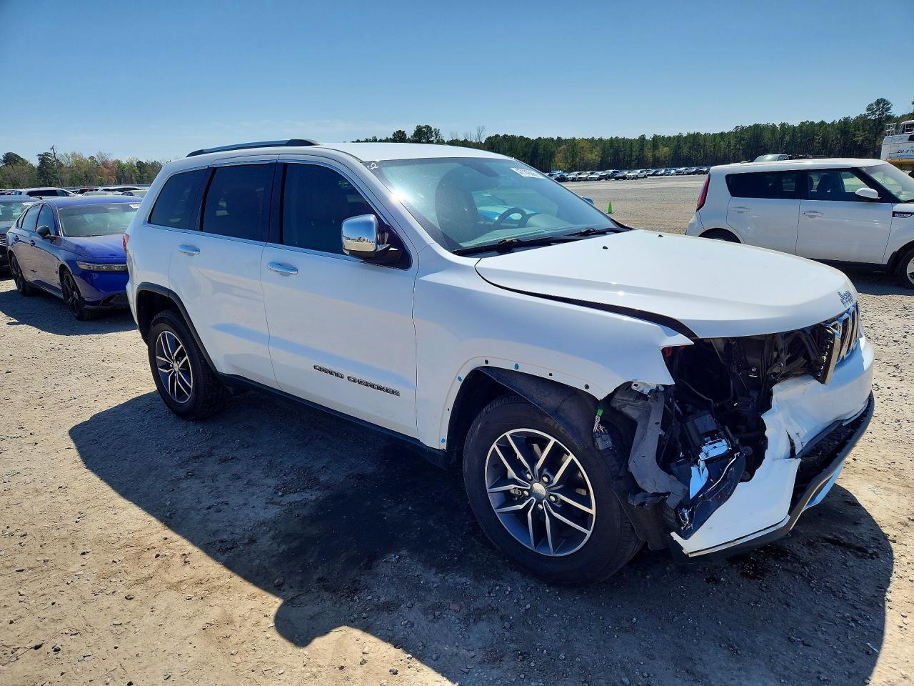 2018 Jeep Grand Cherokee Limited - zdjęcie 4