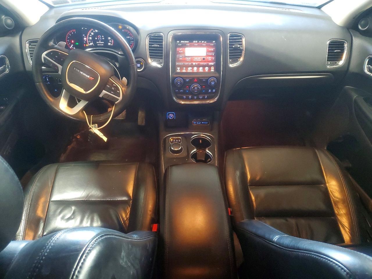 2017 Dodge Durango Gt - zdjęcie 8