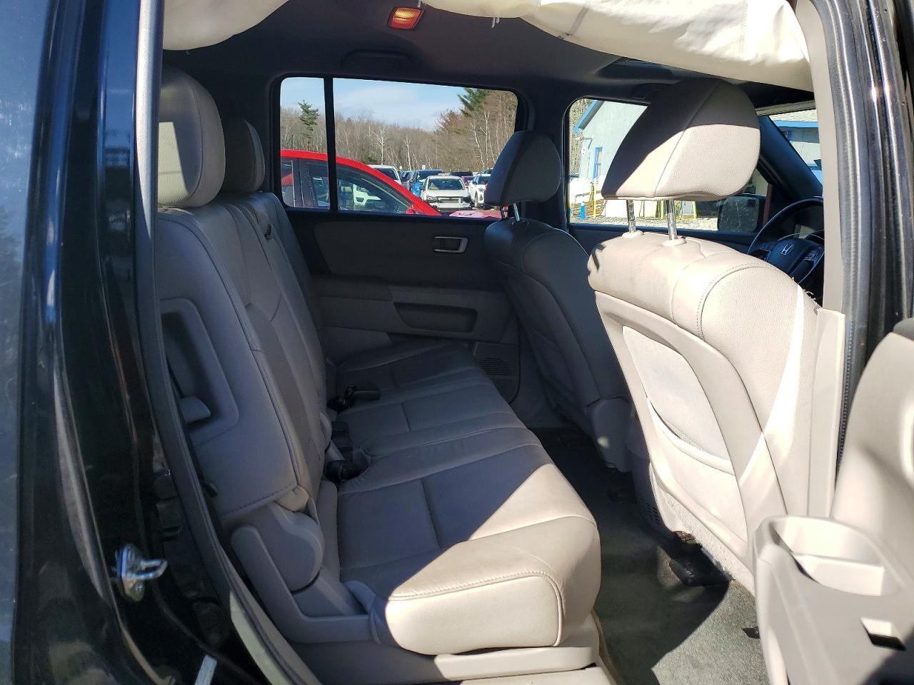 2013 Honda Pilot Exl - zdjęcie 11