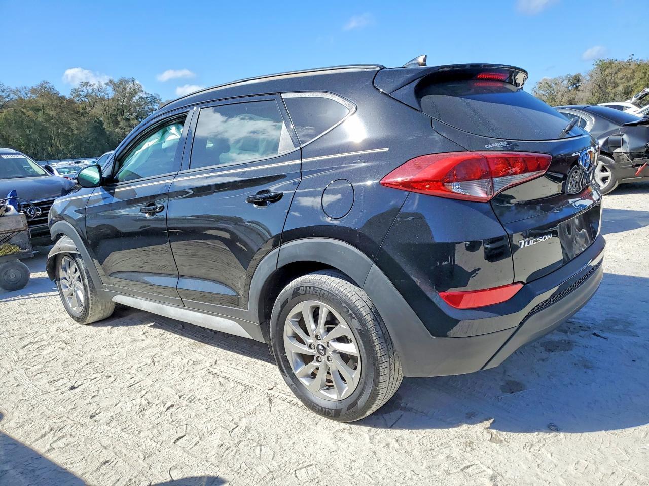 2018 Hyundai Tucson Sel Plus - zdjęcie 2