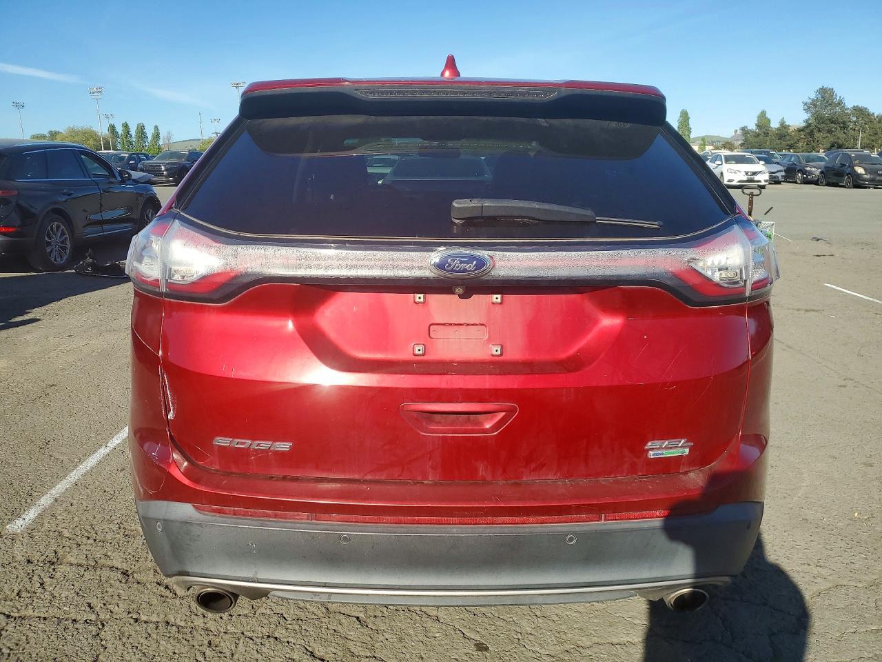 2016 Ford Edge Sel - zdjęcie 6