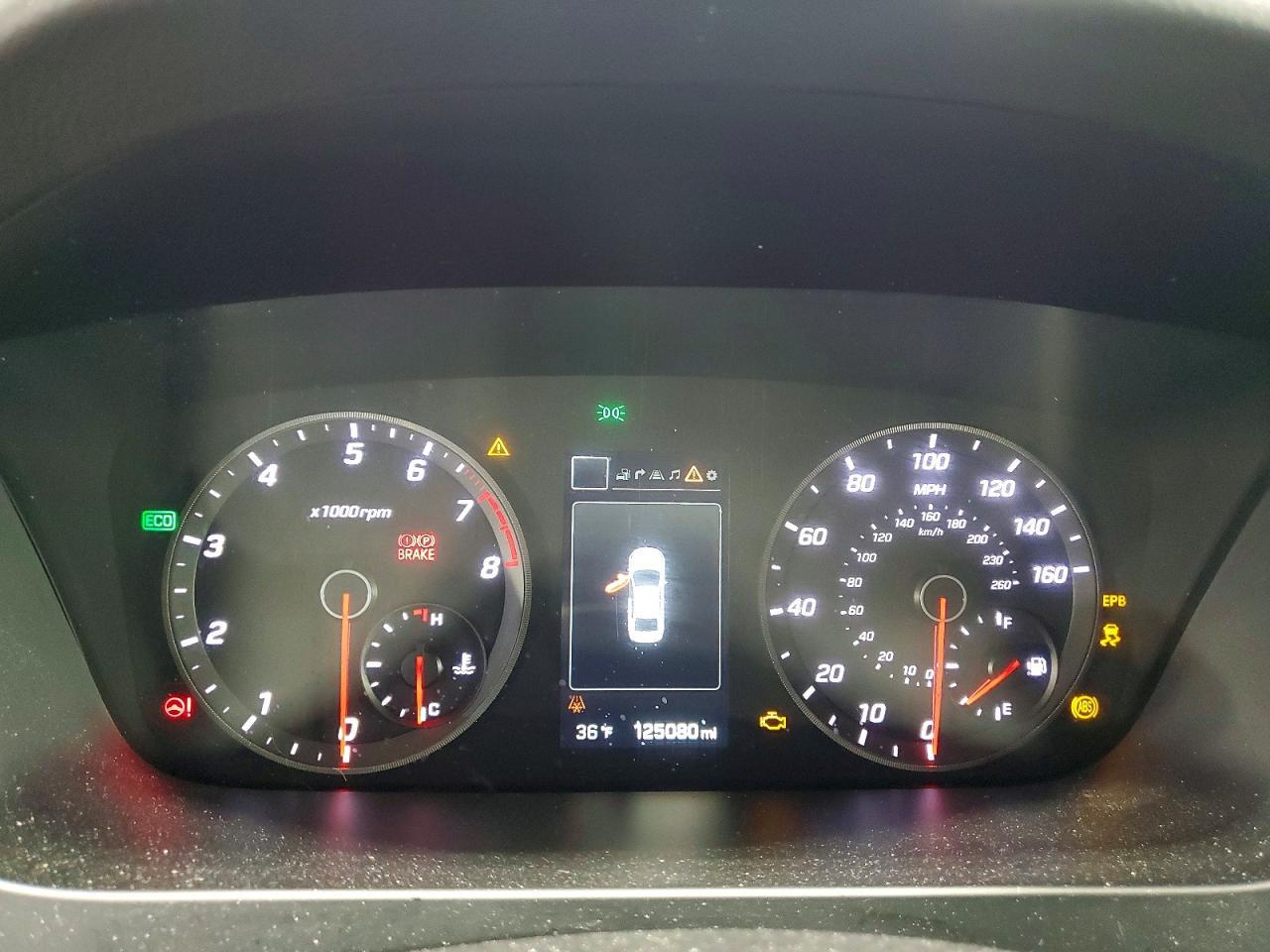 2015 Hyundai Sonata Sport 2.0T - zdjęcie 9