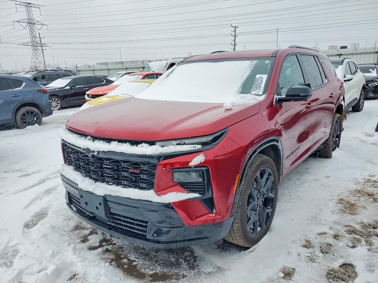 2024 Chevrolet Traverse - zdjęcie główne