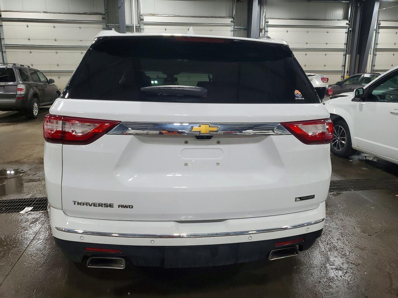 2018 Chevrolet Traverse Premier - zdjęcie 6