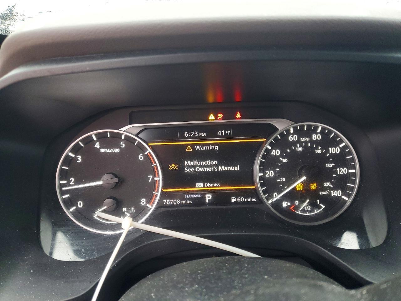 2023 Nissan Rogue S - zdjęcie 9