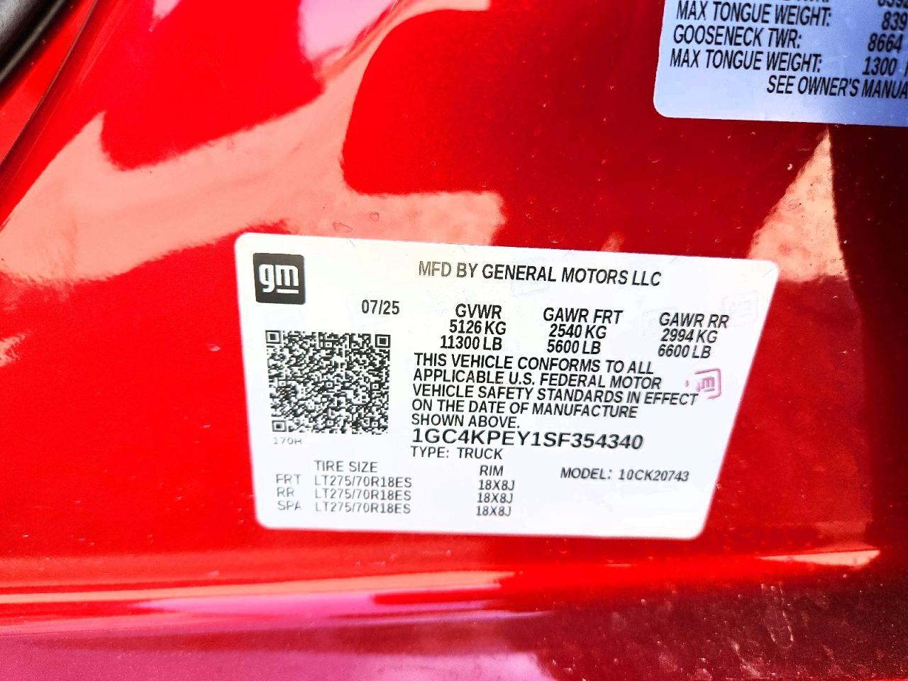 2025 Chevrolet Silverado K2500 Heavy Duty Ltz - zdjęcie 12