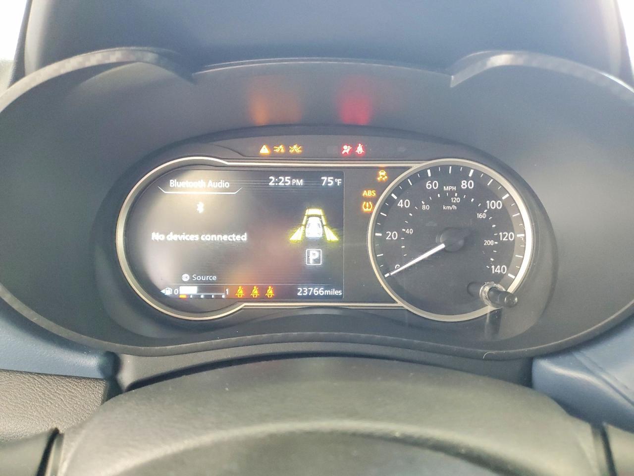 2025 Nissan Versa Sv - zdjęcie 9