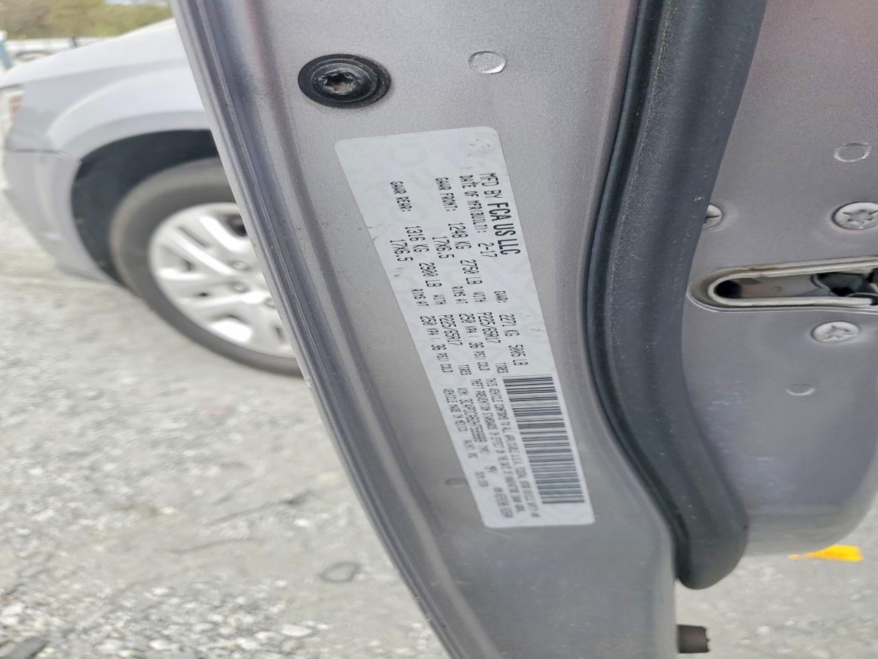 2017 Dodge Journey Se - zdjęcie 12