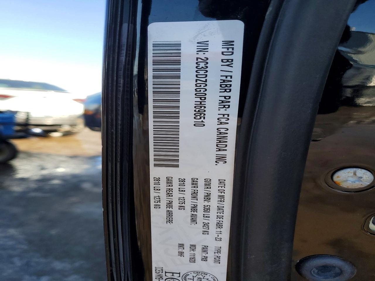 2023 Dodge Challenger Sxt - zdjęcie 13