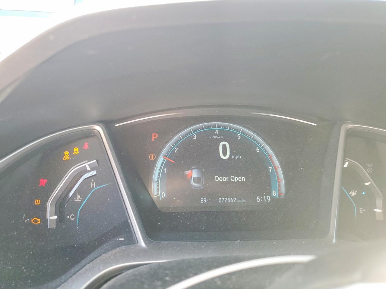 2016 Honda Civic Exl - zdjęcie 9