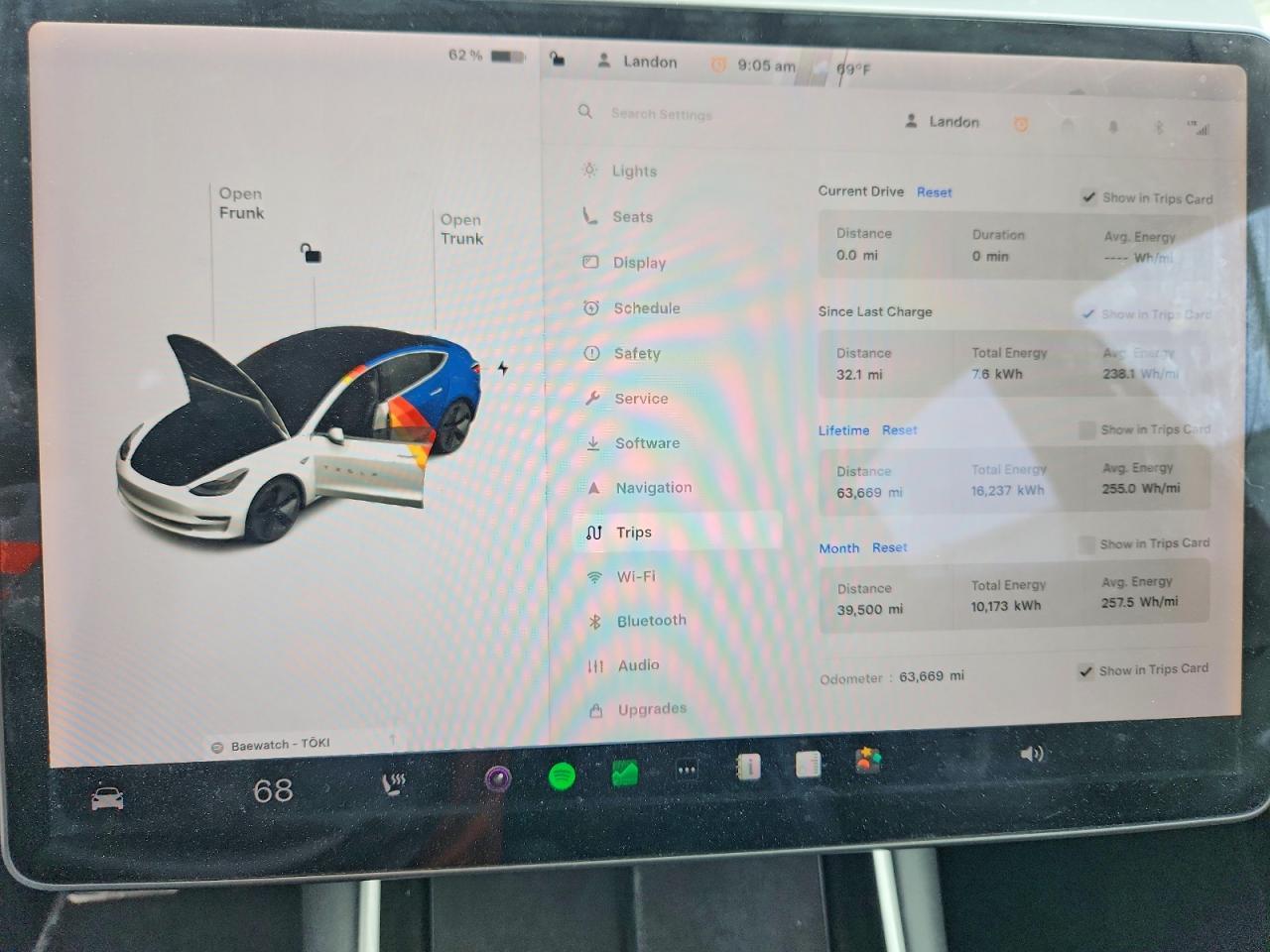 2018 Tesla Model 3 - zdjęcie 9
