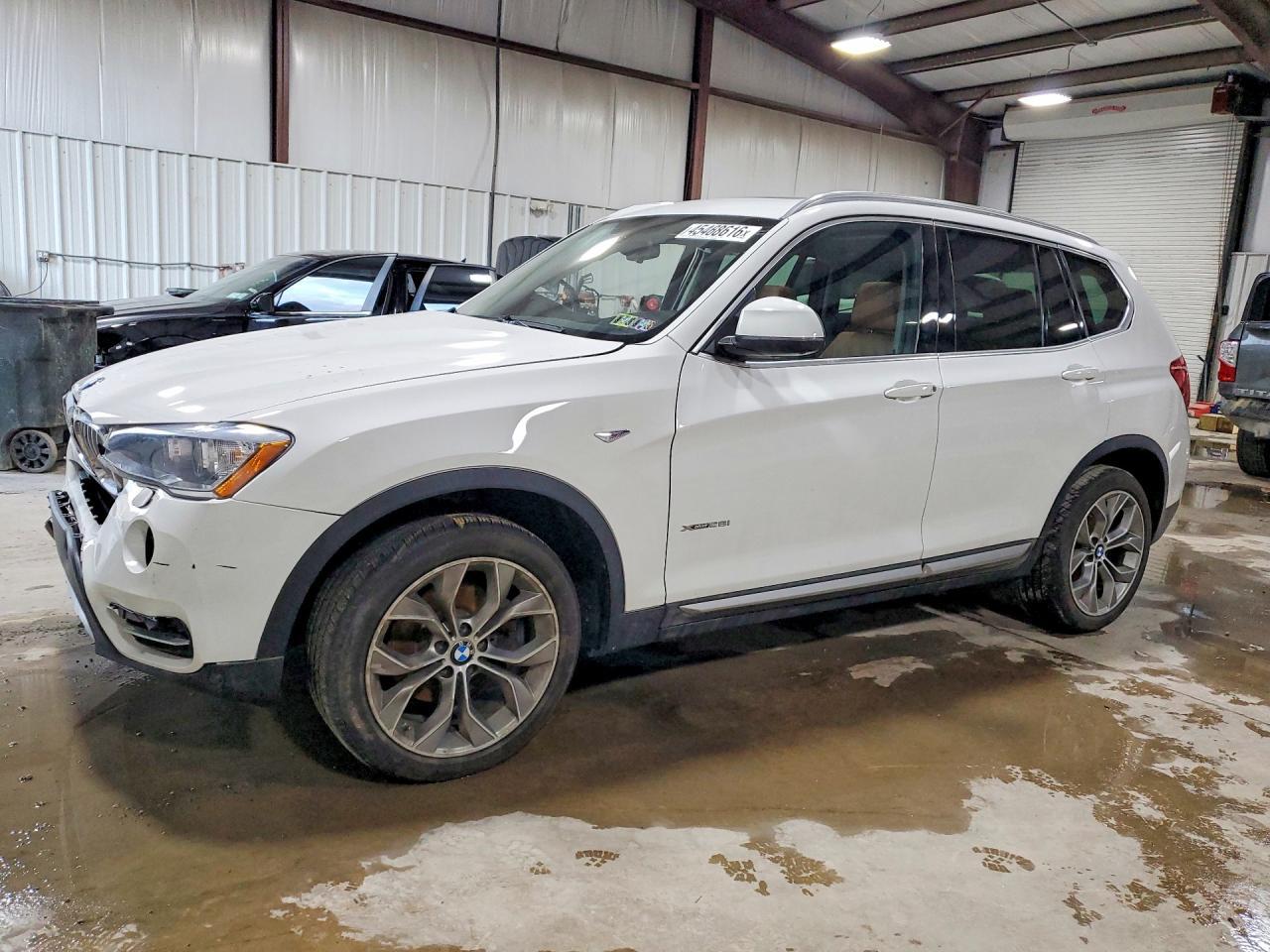 2017 BMW X3 xDrive28I - zdjęcie główne