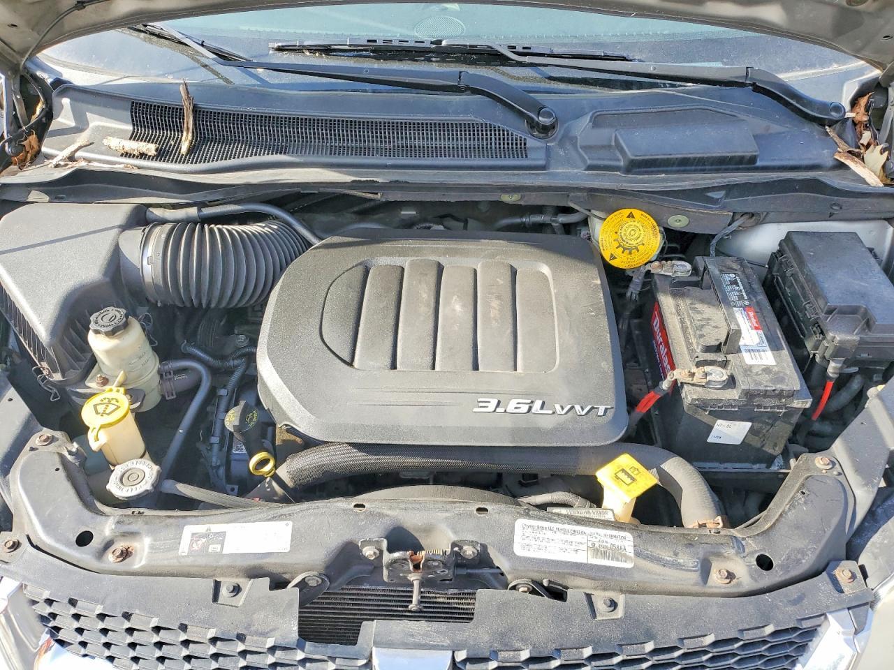 2014 Dodge Grand Caravan Se - zdjęcie 12