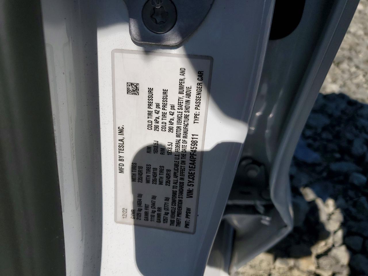 2023 Tesla 3 - zdjęcie 13