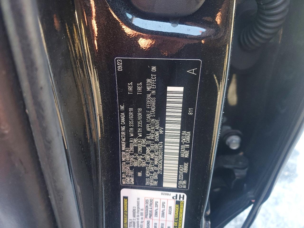 2024 Lexus Nx 250 Premium - zdjęcie 13