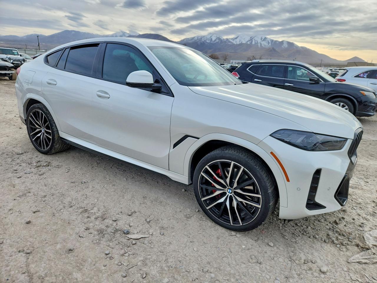 2024 BMW X6 xDrive40I - zdjęcie 4