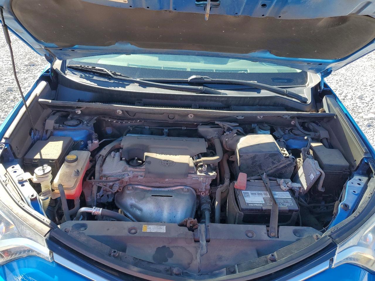 2018 Toyota Rav4 Le - zdjęcie 12