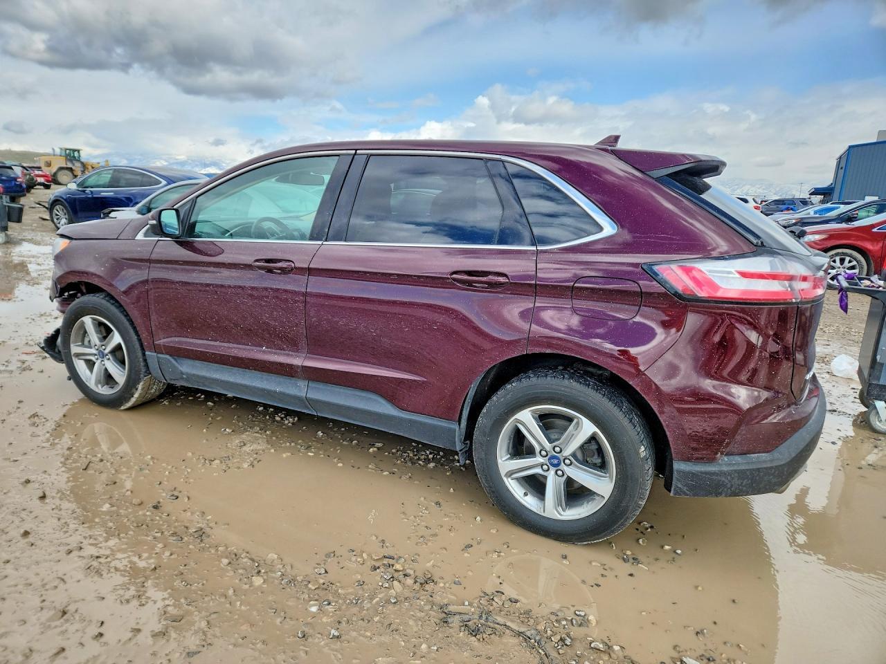 2019 Ford Edge Sel - zdjęcie 2