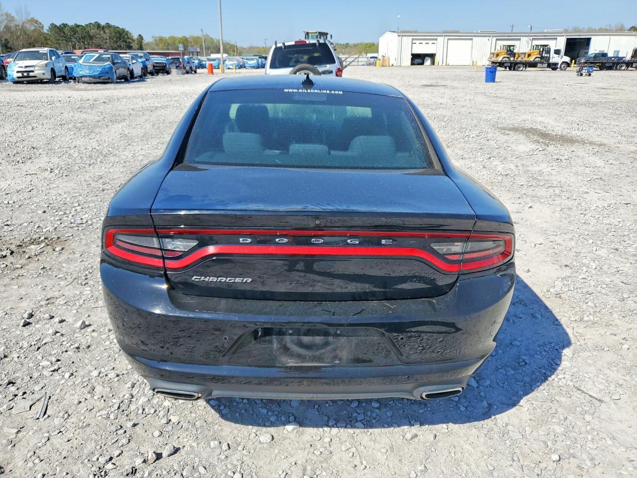 2018 Dodge Charger Sxt Plus - zdjęcie 6