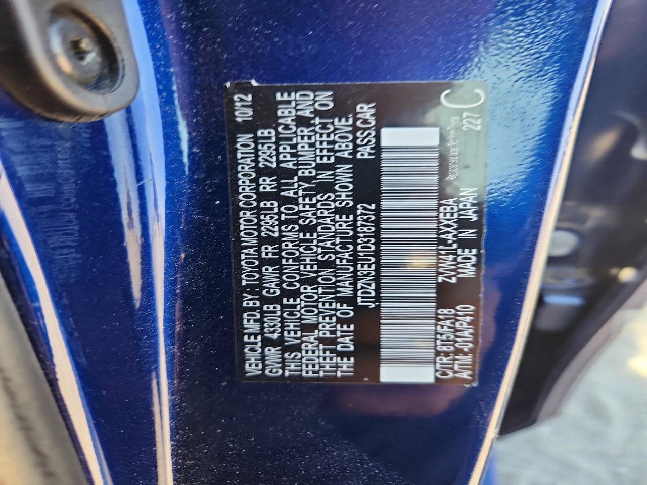 2013 Toyota Prius V Three - zdjęcie 12