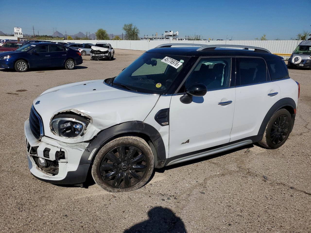2017 Mini Cooper Countryman All4 - zdjęcie główne