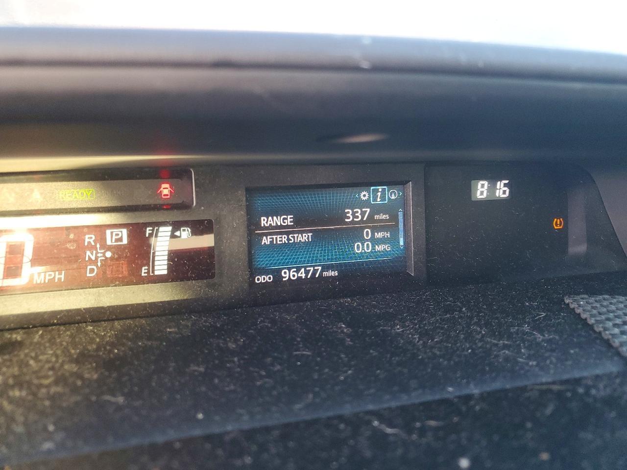 2015 Toyota Prius V Three - zdjęcie 9