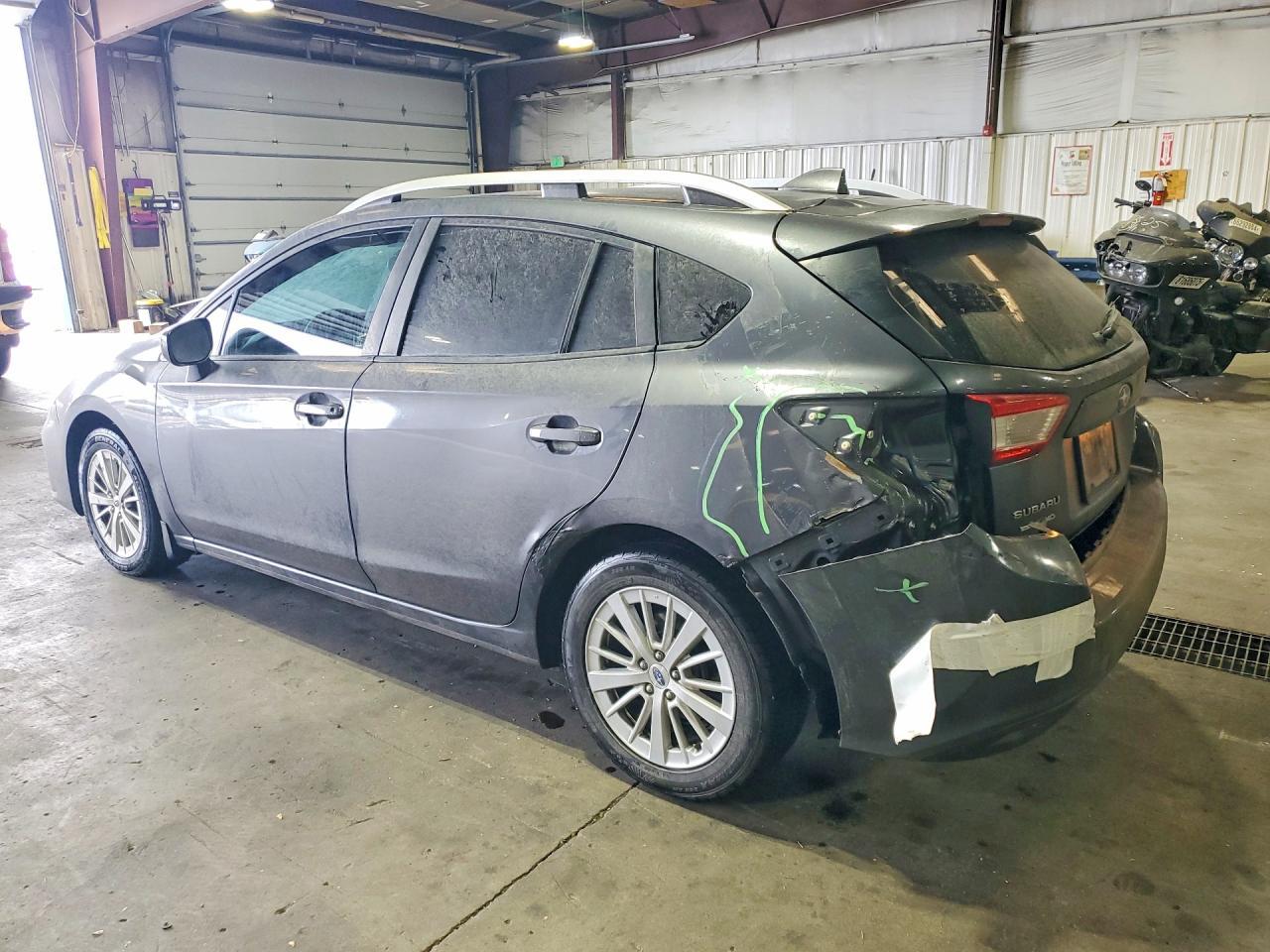 2018 Subaru Impreza Premium - zdjęcie 2