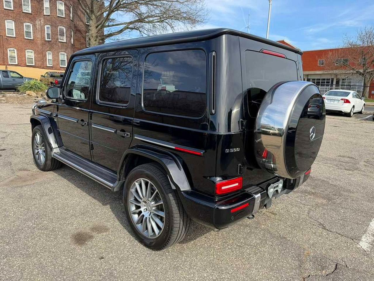 2020 Mercedes-Benz G 550 - zdjęcie 2
