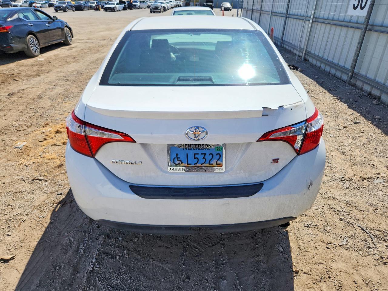 2015 Toyota Corolla S Plus/S Premium - zdjęcie 6