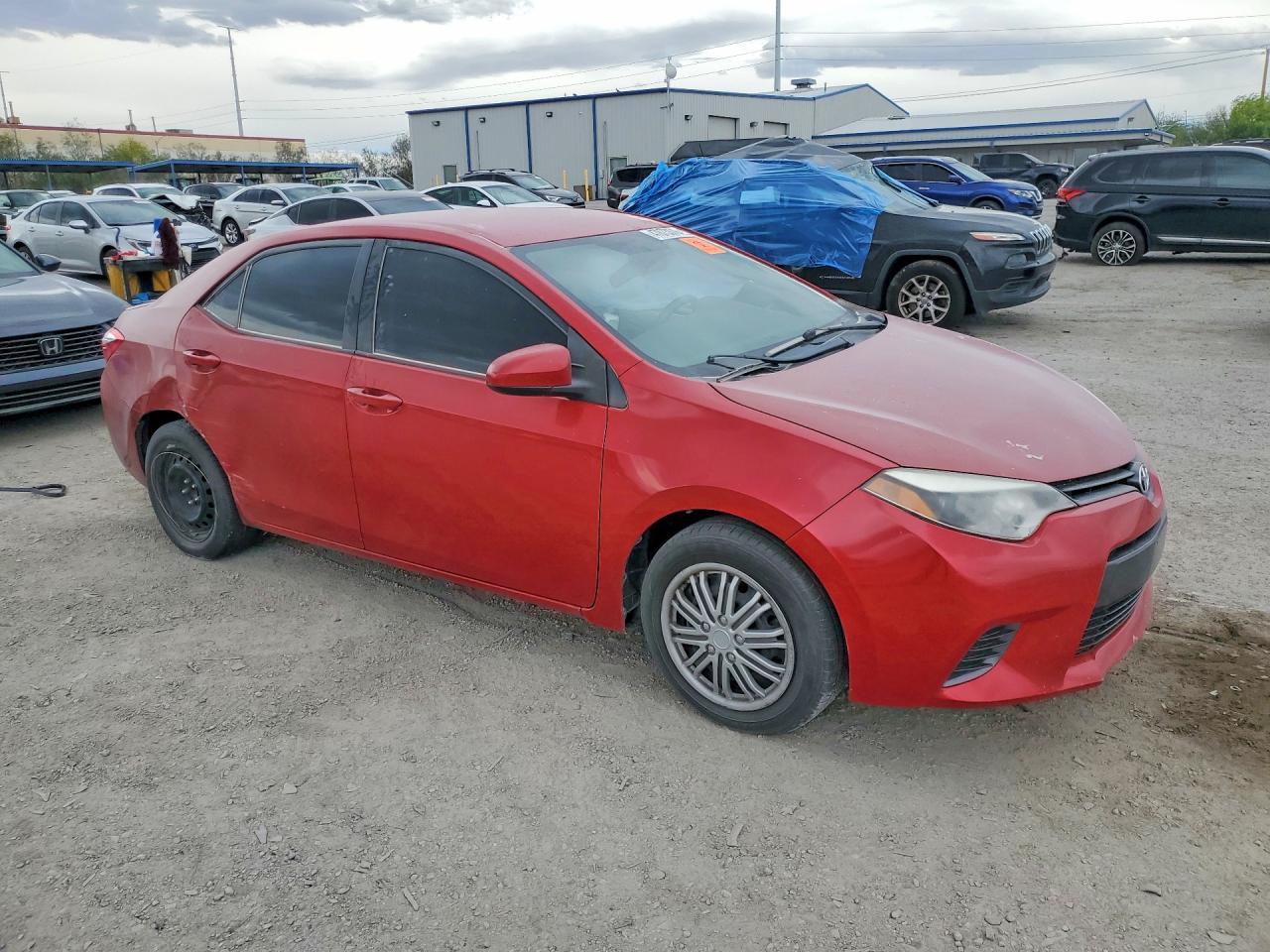 2015 Toyota Corolla Le - zdjęcie 4