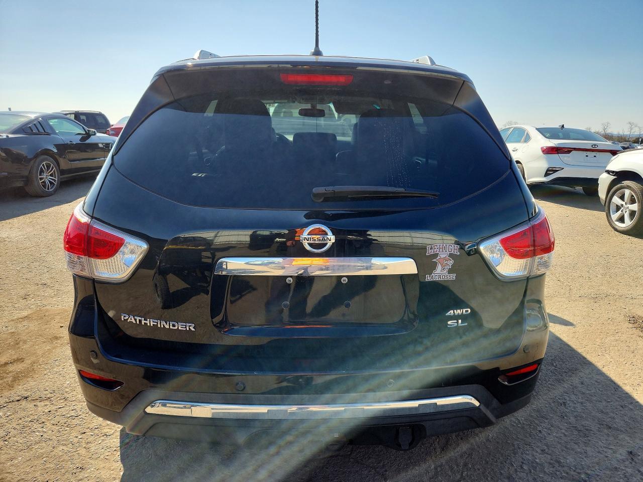 2015 Nissan Pathfinder Sl - zdjęcie 6