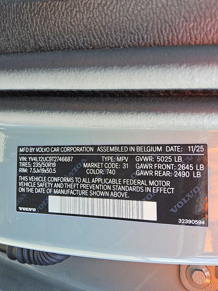 2026 Volvo Xc40 Plus - zdjęcie 13