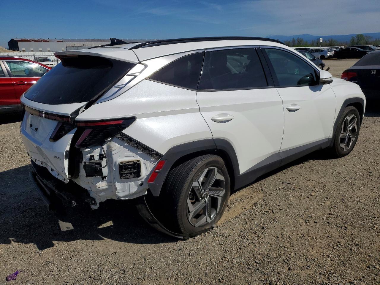 2022 Hyundai Tucson Limited - zdjęcie 3