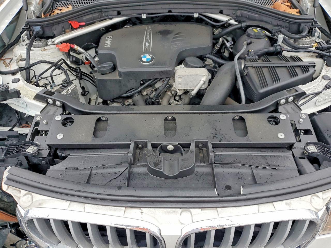 2017 BMW X3 xDrive28I - zdjęcie 12