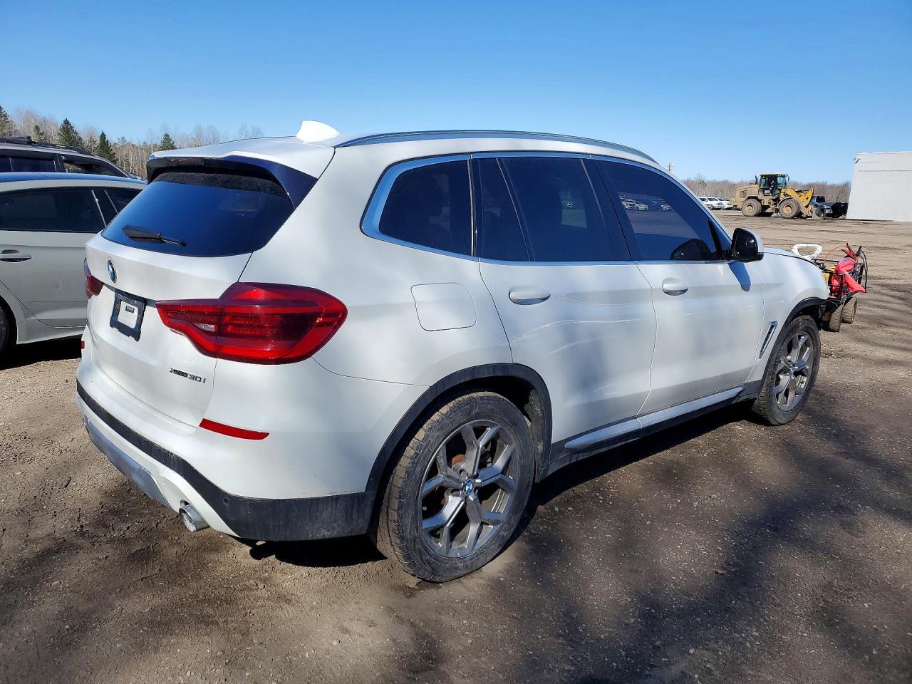 2020 BMW X3 xDrive30I - zdjęcie 3